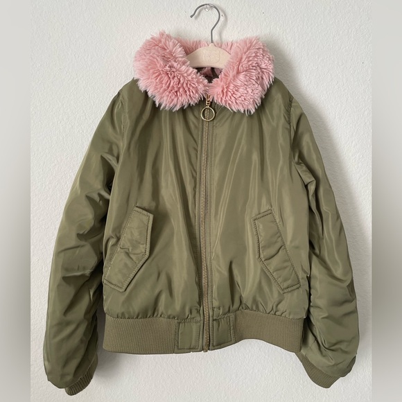 Girls’ H&M Bomber Jacket - Picture 1 of 4